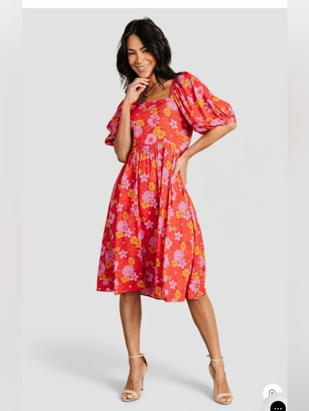NWT Baltic Born Gabbie Short Dress - Picture 3 of 8